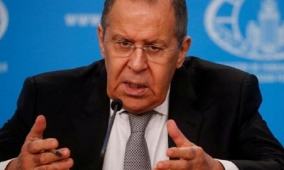 El ministro de Exteriores de Rusia, Serguei Lavrov