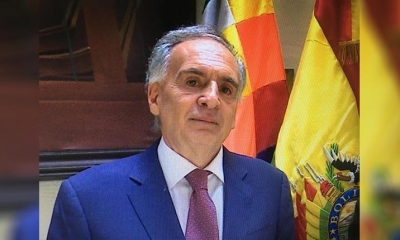 El enviado personal del Secretario General, Jean Arnault. | @ONUBolivia