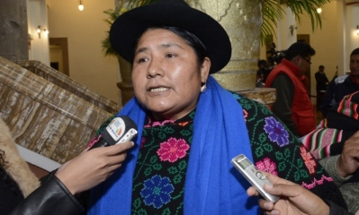 Segundina Flores/Foto. RRSS