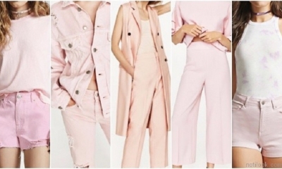 Según una experta en moda, la fiebre del oro rosa tiene algo de ironía y resistencia civil.