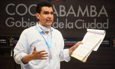 El alcalde suspendido José María Leyes. | Los Tiempos