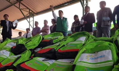 La Cámara de Senadores citará al alcalde de Cochabamba, José María Leyes
