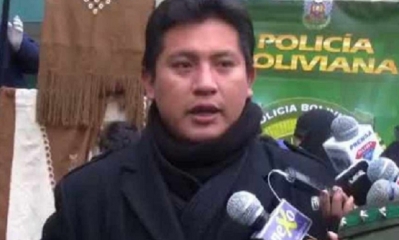 José Luis Quiroga, viceministro de Régimen Interior y Policía/Foto. RRSS
