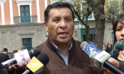 Dirigente nacional de los gremiales, Juan Carlos García.