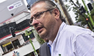 El cívico cruceño Rómulo Calvo