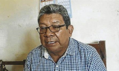 Exalcalde David Mollinedo