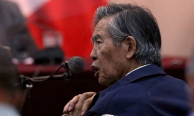 Alberto Fujimori.