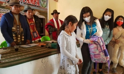 La presidente Calzadilla encabezó la labor.