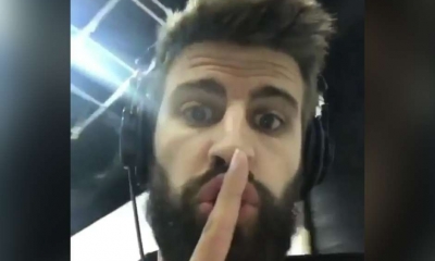 Fuertes rumores apuntaban que Gerard Piqué y Shakira habían terminado su relación, 
