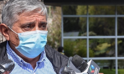 Alcalde Iván Arias. 
