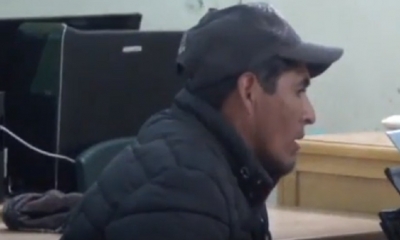 La víctima sentó la denuncia en la Policía /Foto. Captura de pantalla