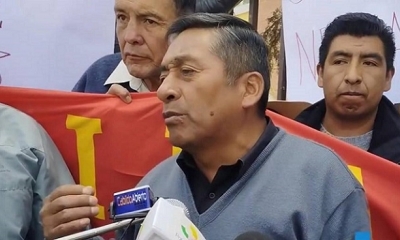 Antonio Mamani rechazó que se quiera usar a las víctimas para temas políticos