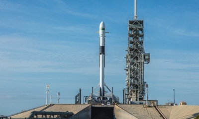 Cohete Falcon 9. Foto: RT
