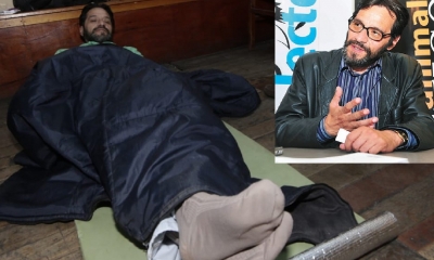 Alejandro Almaraz, fue viceministro de Tierras del Gobierno del MAS/Foto. Kandire 