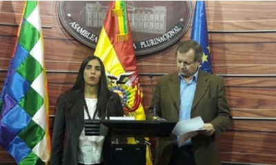 Ambos titulares de la Asamblea defendieron los avances de la nueva norma.