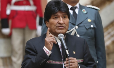 Presidente Evo Morales.