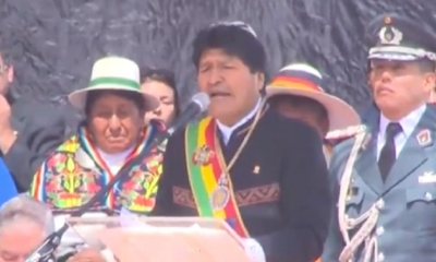 Evo Morales/Foto. ABI