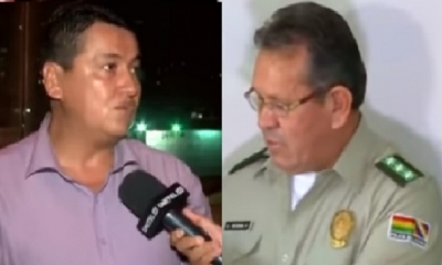 Abraham Quiroga, abogado de Gonzalo Medina/Foto. Kandire