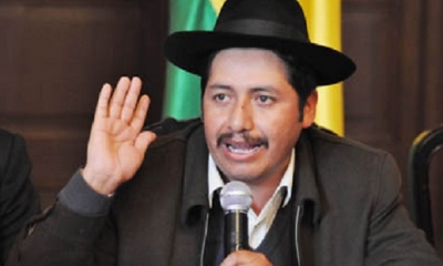 Gobernador Esteban Urquizo/Foto. RRSS