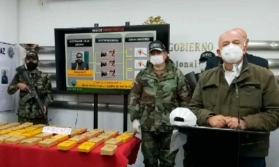 El ministro de Gobierno, Arturo Murillo