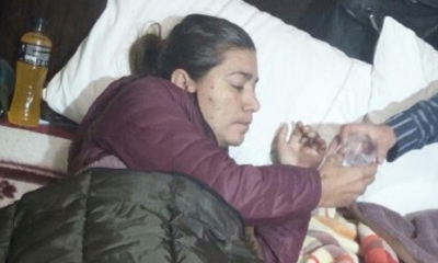 La diputada Añez presentó problemas de salud.