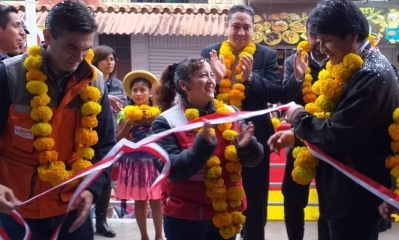 Rodrigo Paz y Evo Morales/Foto. RRSS