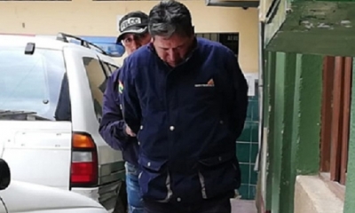 El hombre juntaba dinero para pagar una fiesta patronal/Foto. RRSS