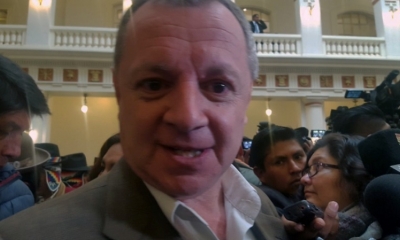 El senador recordó que antes de la aprobación del Código del Sistema Penal el Legislativo firmó acuerdos con varios sectores