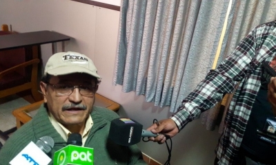 El alcalde de esa ciudad Edgar Bazán