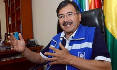 Humberto Sánchez, alcalde de Sacaba/Foto. RRSS