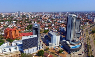 Ciudad de Santa Cruz 
