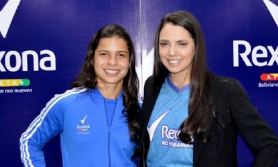 Karen Torrez y Viviana Puente/Foto. RB