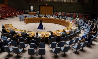 Reunión del consejo de seguridad de la ONU. | Foto archivo | AFP
