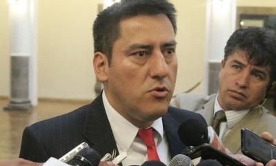 Javier Zavaleta, Ministro de Defensa/Foto. RRSS