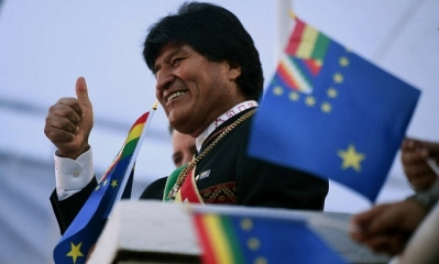 Presidente Evo Morales. Foto: Internet
