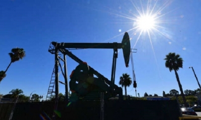 Un complejo petrolero en California | Fuente: AFP