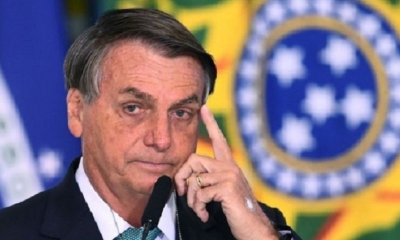 Jair Bolsonaro, presidente de Brasil. 