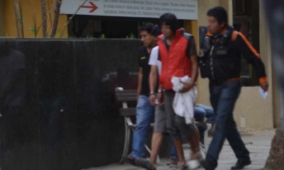 Luego de cometer el delito, los delincuentes se dieron a la fuga con dirección hacia el barrio Salamanca.
