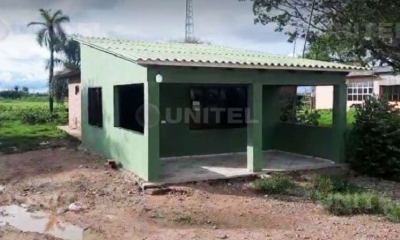 La estación policial de Los Troncos fue atacada. - Imagen Unitel