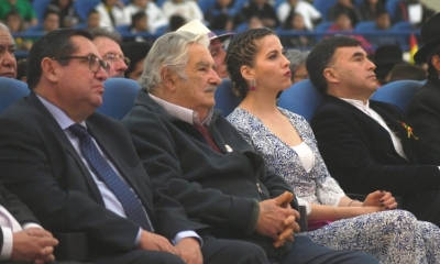 José Mujica fue el invitado especial/Foto. ABI