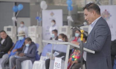 El Gobierno del presidente Luis Arce Catacora, revirtió un panorama sombrío, de abandono a la población.
