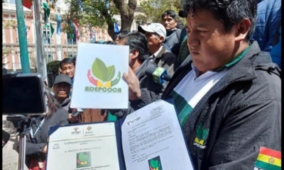 El Servicio Nacional de Propiedad Intelectual (Senapi) registro de la marca a Adepcoca