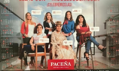 El almanaque será distribuido en tiendas del país/Foto. RB