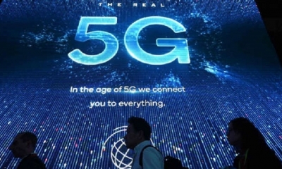Huawei, Samsung, Xiaomi, engtre otros empresas, son los principales adalides del 5G. | Fuente: Foto: AFP
