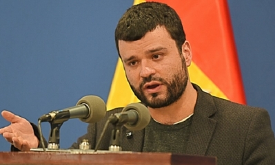 Manuel Canelas, ministro de Comunicación/Foto. ABI