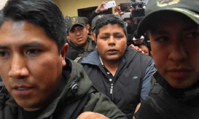 Franclin Gutiérrez, presidente de la Asociación Departamental de Productores de Coca/Foto. RRSS