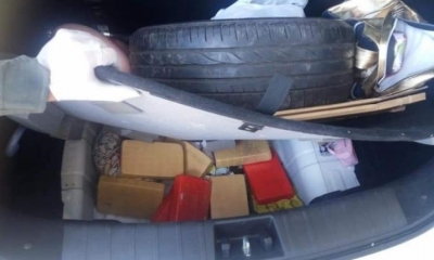 La droga con la que se encontró al excónsul. | prensa Argentina