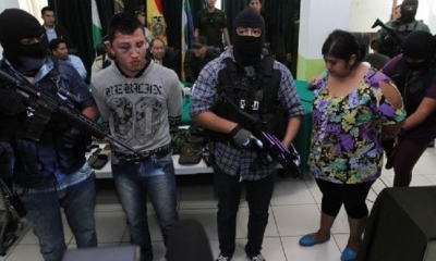 Uno de los atracadores se suicido frente al gerente Erick Peña/Foto: RRSS