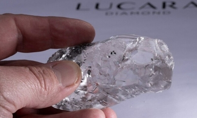 Botsuana es el mayor productor mundial de diamantes 