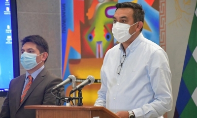 El ministro de la Presidencia, Yerko Núñez